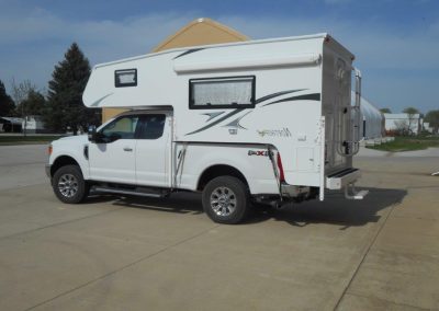 Laredo SC with Permanent Wrap and Rear Bumper Options