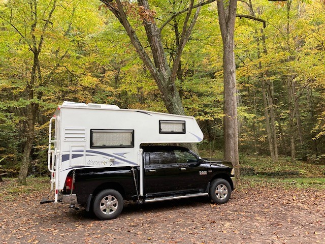 NORTHSTAR (9) North star camper on truck