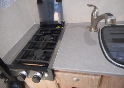 2023 650SC 2 burner slide in stove