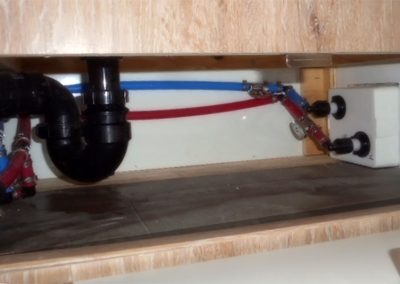 2023-Northstar-650SC-Under-Shower-Plumbing-Area