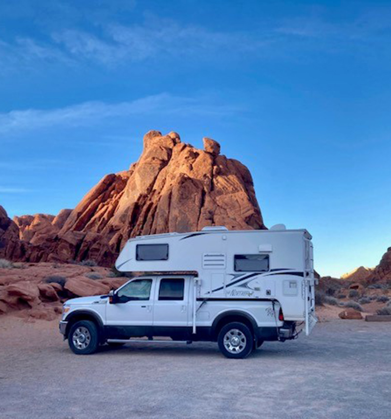 Northstar camper in canyons