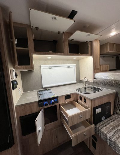 Night Hawk Kitchen Storage