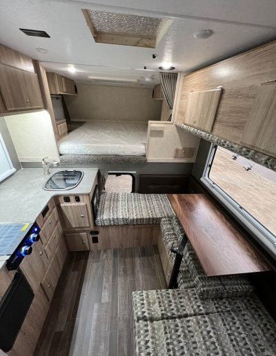 Night Hawk Overview From Entry Door