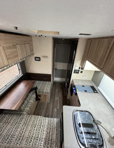 Night Hawk Overview from Cabover