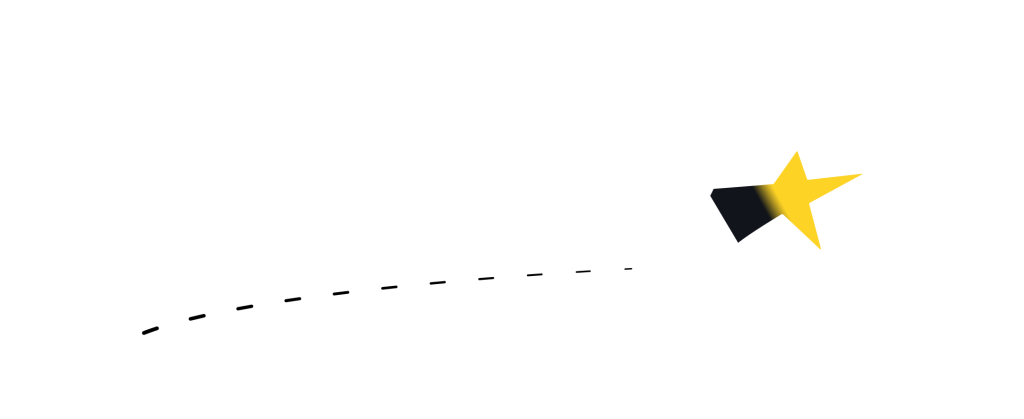 NorthStar logo white