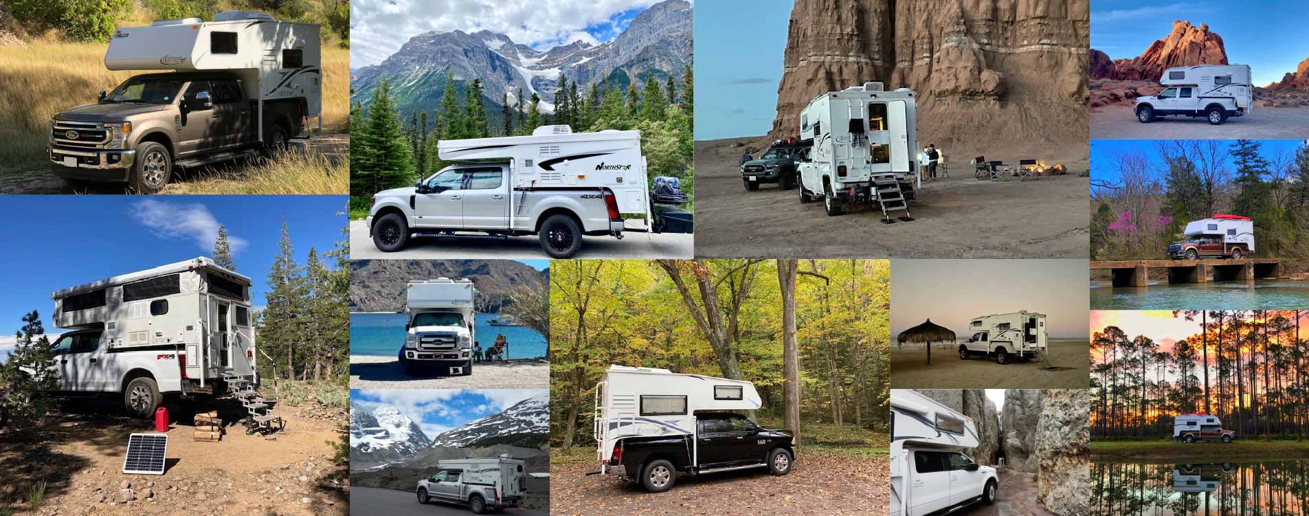 gallery of Northstar campers