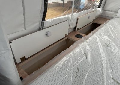 850SC Cabover Bed Side Hampers Smaller Version