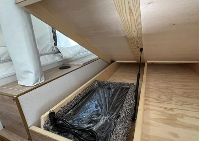 G Max 600 Underbed Storage for Electric Stove