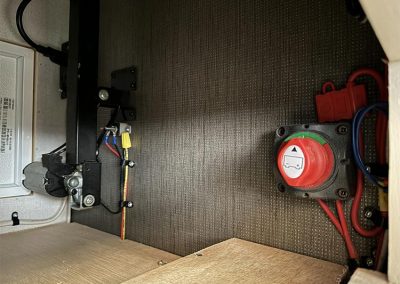 G Max 650 Front lift motor and Solar switch