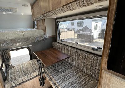 Liberty Dinette and overhead bunk