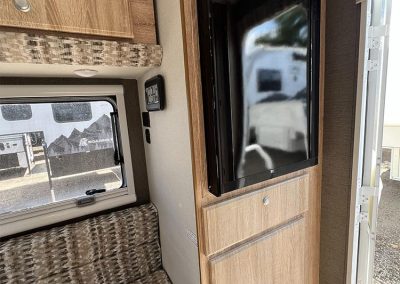 Liberty Fridge and dinette