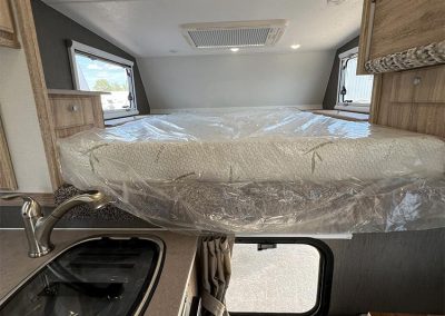 Liberty Interior cabover from entry door