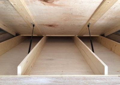 2020 TC650 Underbed Storage